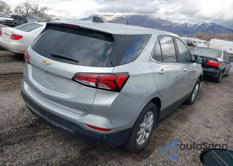 2022 Chevrolet Equinox Awd 2Fl z USA, uszkodzony, nr VIN 2GNAXTEV3N6141690